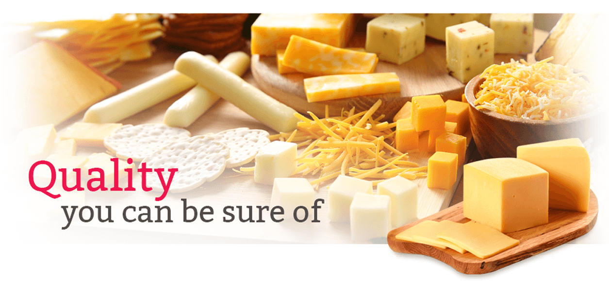 Quality You Cn be sure of Wisconsin cheese