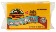 16oz Medium Cheddar Chunk