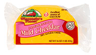 16oz Mild Cheddar Halfmoon