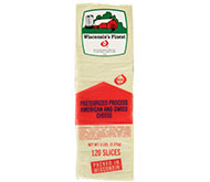5lb. 120 Slice Swiss American