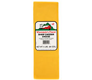 5lb Sharp Cheddar Print