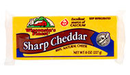 8oz Sharp Cheddar Chunk