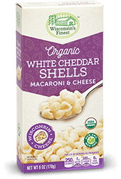 Organic White Cheddar Shells Macaroni & Cheese